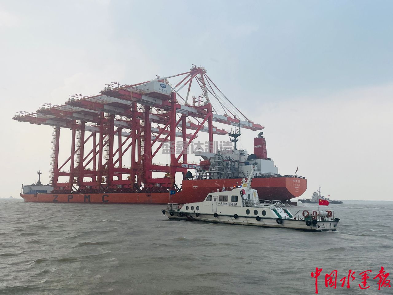 海事保駕護航，助力羅涇集裝箱碼頭改造升級，服務上海國際航運中心建設！